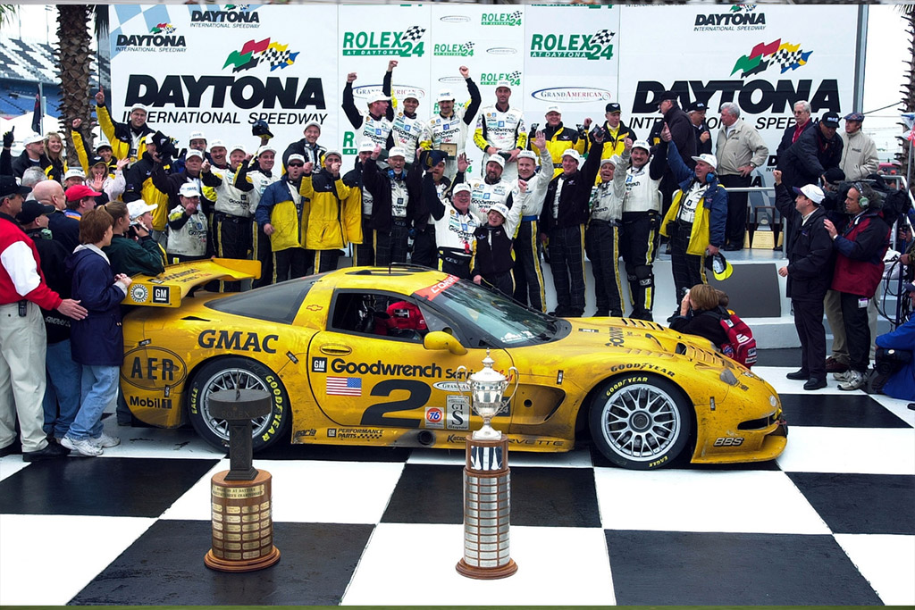 Corvette Racing at Daytona: Revisiting History