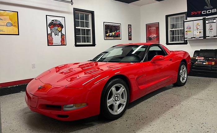 Corvettes for Sale: 23K-Mile 1999 Corvette FRC Offered on Craigslist