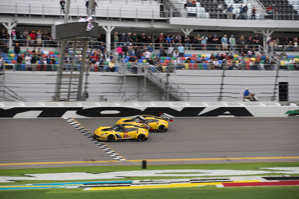 Corvette Racing at Daytona: Revisiting History