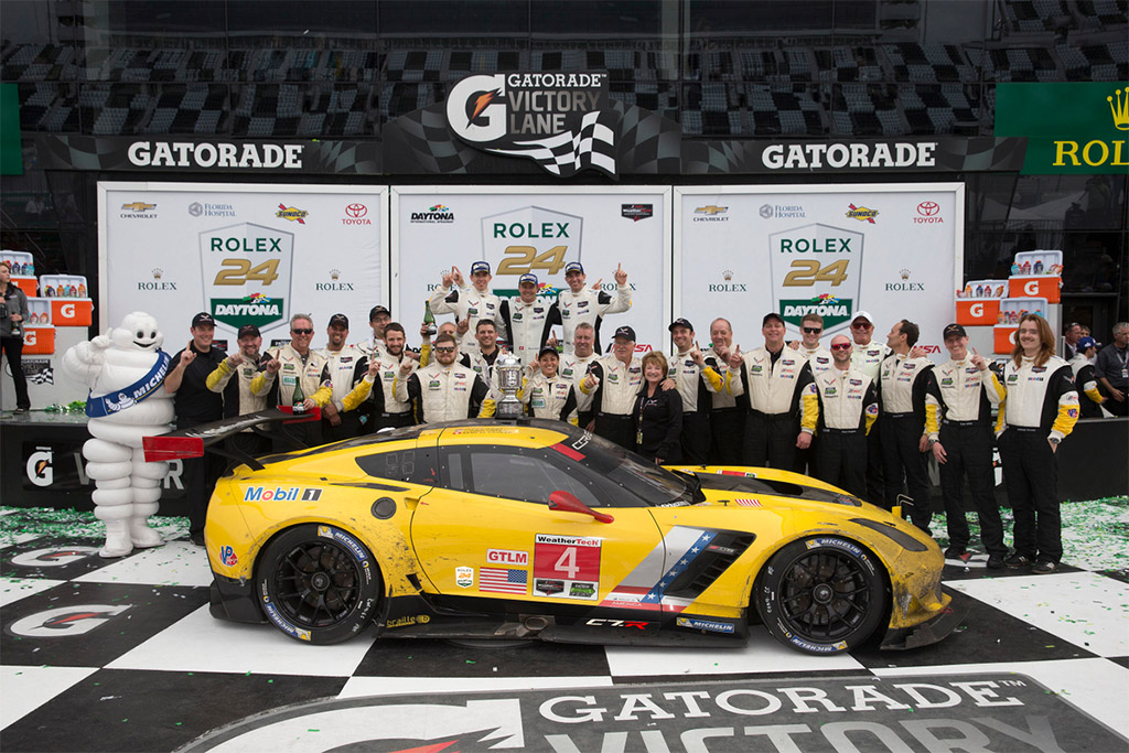 Corvette Racing at Daytona: Revisiting History