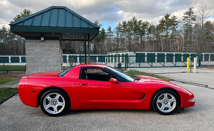 Corvettes for Sale: 23K-Mile 1999 Corvette FRC Offered on Craigslist
