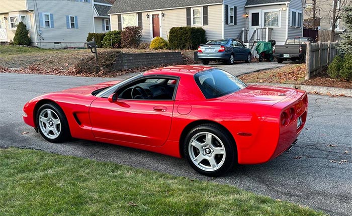 Corvettes for Sale: 23K-Mile 1999 Corvette FRC Offered on Craigslist