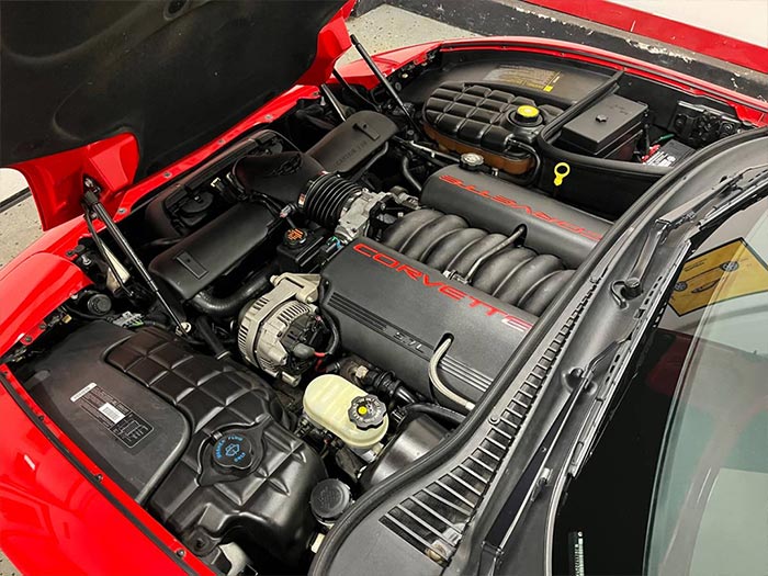 Corvettes for Sale: 23K-Mile 1999 Corvette FRC Offered on Craigslist