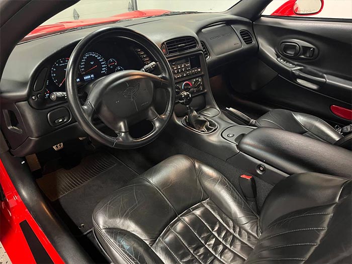 Corvettes for Sale: 23K-Mile 1999 Corvette FRC Offered on Craigslist