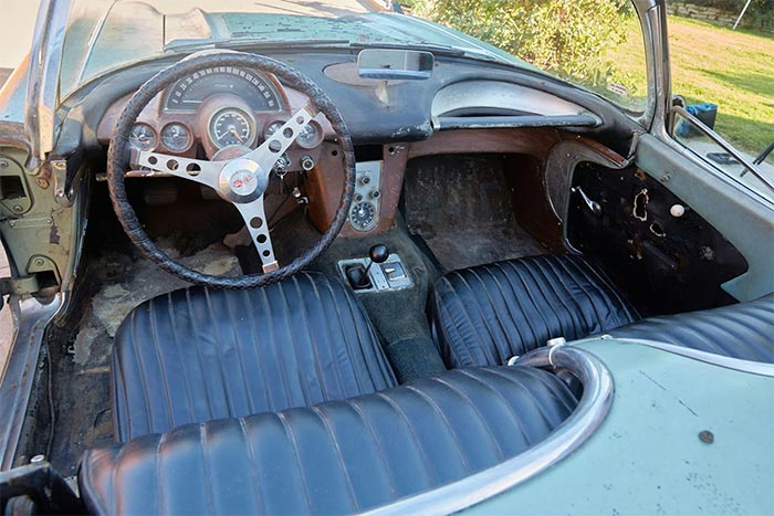 Corvettes for Sale: 62-Years-Owned 1958 Corvette Offered on Hagerty
