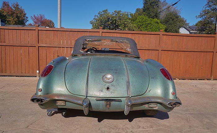 Corvettes for Sale: 62-Years-Owned 1958 Corvette Offered on Hagerty