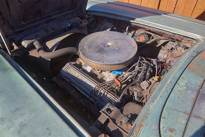 Corvettes for Sale: 62-Years-Owned 1958 Corvette Offered on Hagerty