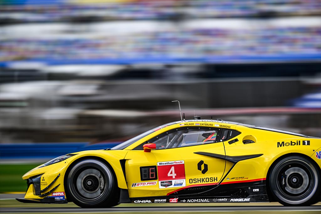 Corvette Racing at Daytona: GTD Pro Pole for Sims!