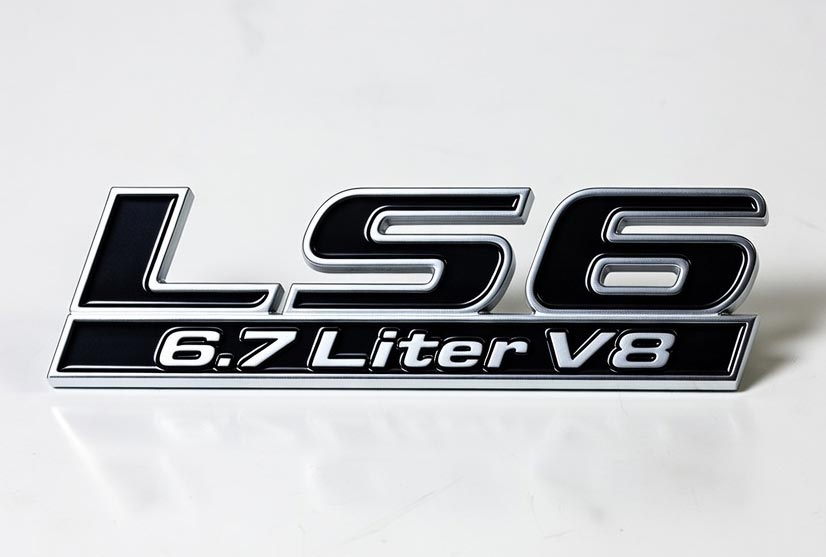 [POLL] How Much Horsepower Will the New 6.7L LS6 V8 Engine Make?