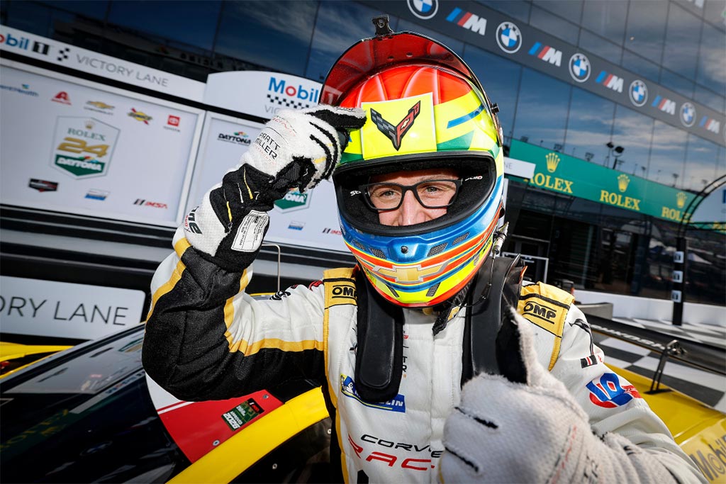 Corvette Racing at Daytona: GTD Pro Pole for Sims!