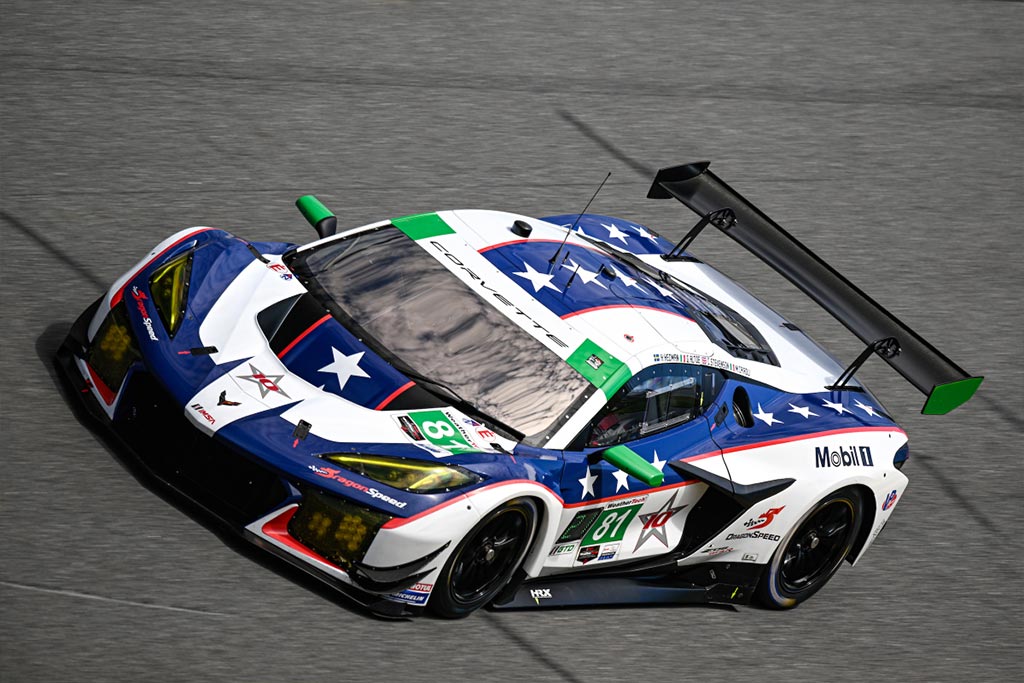Corvette Racing at Daytona: GTD Pro Pole for Sims!