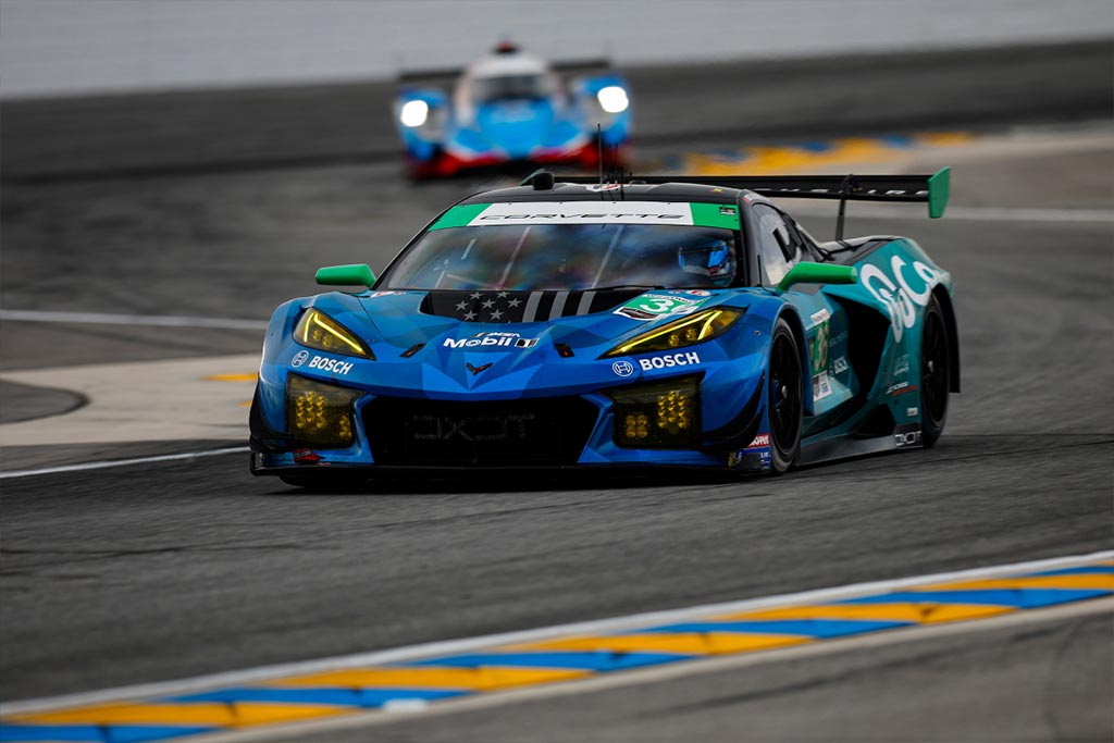Corvette Racing at Daytona: GTD Pro Pole for Sims!