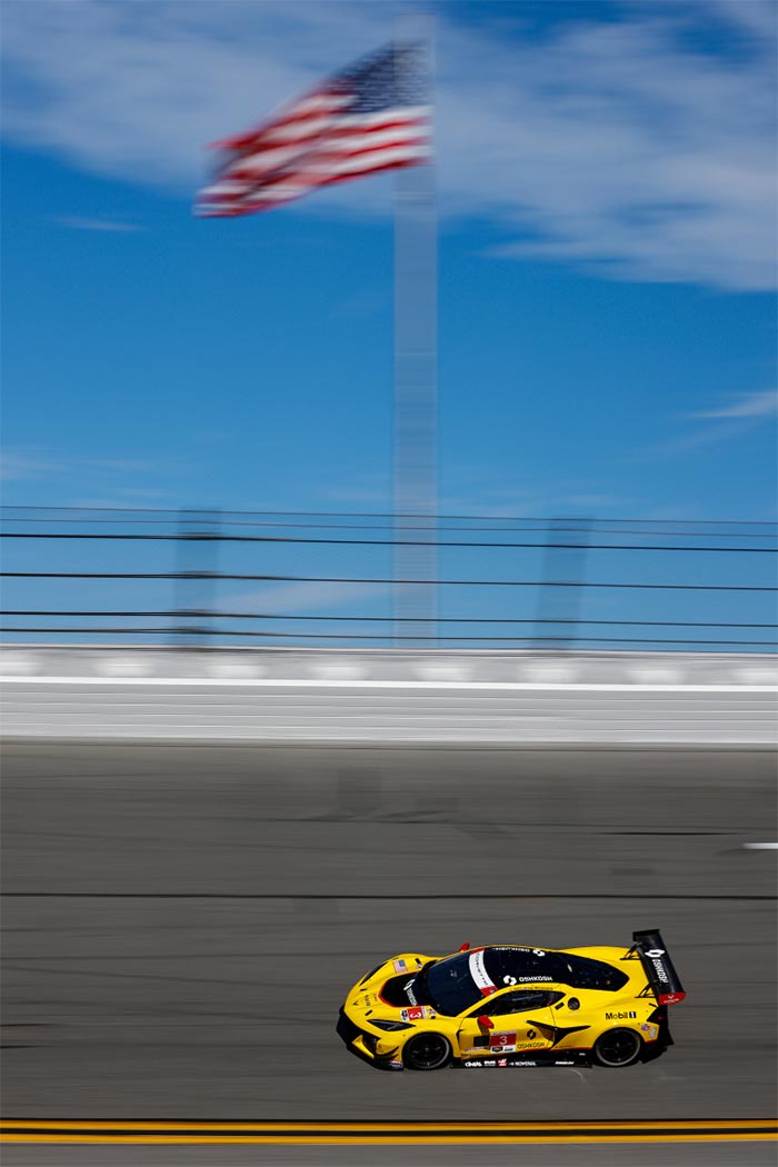 Corvette Racing at Daytona: GTD Pro Pole for Sims!
