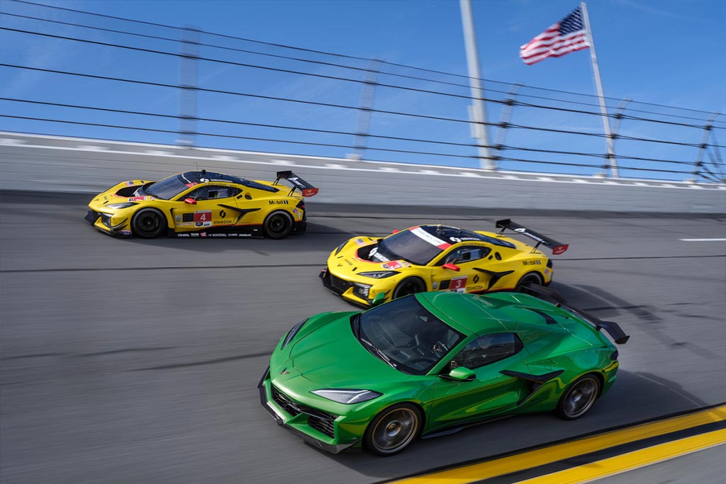 Corvette Racing at Daytona: GTD Pro Pole for Sims!