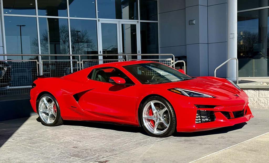 Corvette Delivery Dispatch with National Corvette Seller Mike Furman for Jan 25