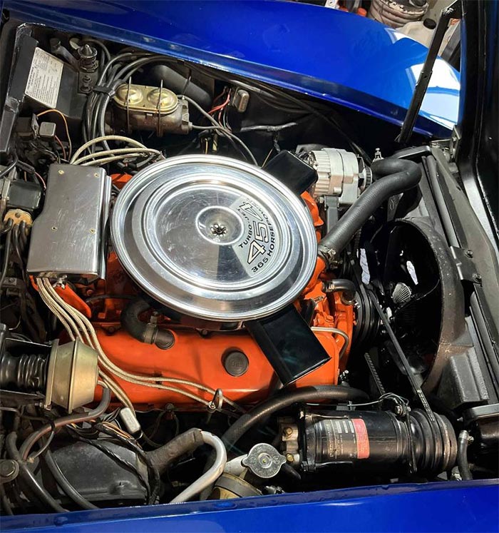 Corvettes for Sale: 1971 Corvette Stingray with LS5 V8 and Manual Transmission