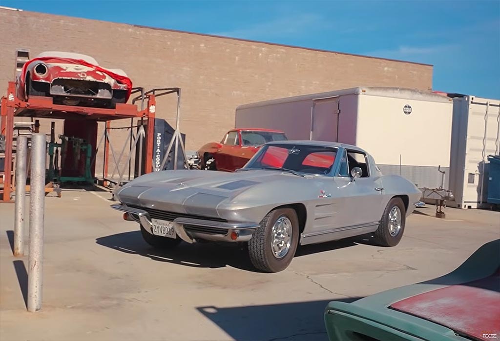[VIDEO] Chip Foose Shows Off a '63 Split Window Corvette Fuelie as His Next Project Car