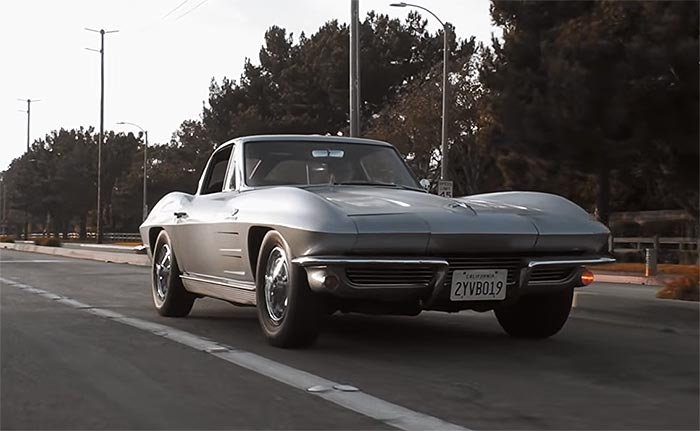 [VIDEO] Chip Foose Shows Off a '63 Split Window Corvette Fuelie as His Next Project Car