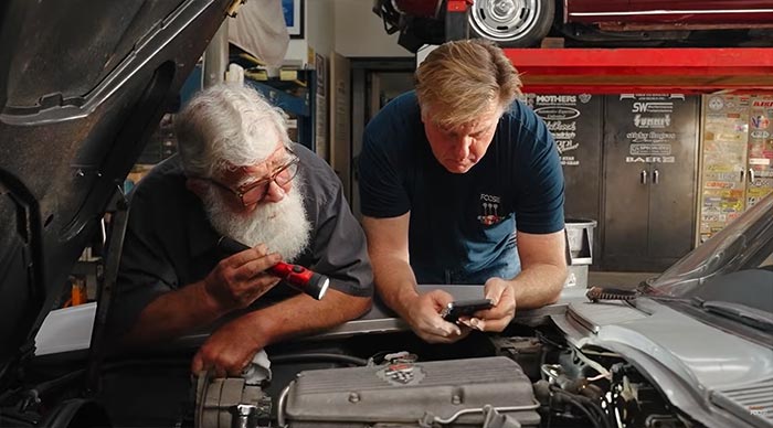 [VIDEO] Chip Foose Shows Off a '63 Split Window Corvette Fuelie as His Next Project Car