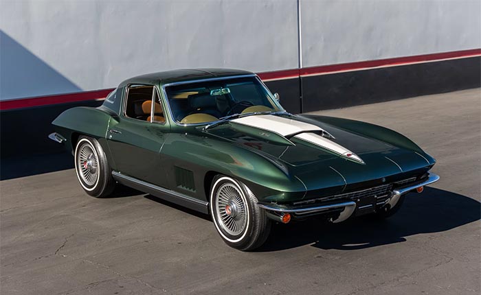 1967 Ed Cole L89 coupe