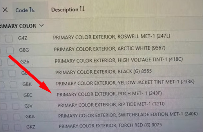 Corvette Getting a New, Exclusive Color for 2027?