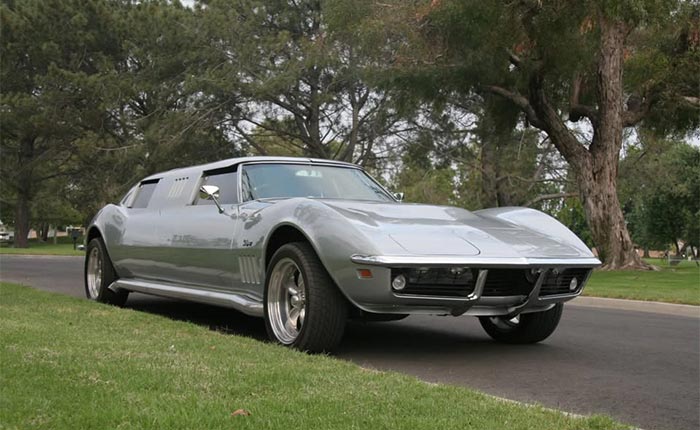 Corvettes for Sale: 1969 Corvette Limousine for the Family Man Who Refuses to Compromise