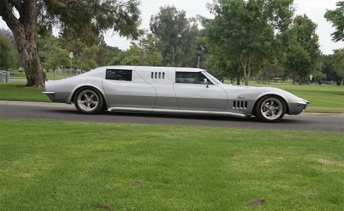 Corvettes for Sale: 1969 Corvette Limousine for the Family Man Who Refuses to Compromise
