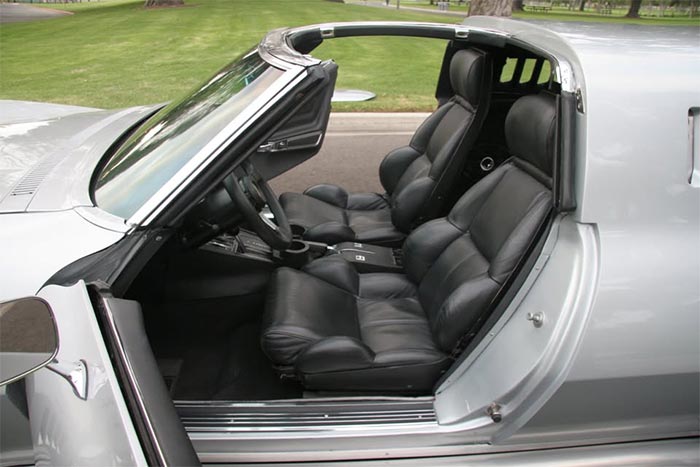 Corvettes for Sale: 1969 Corvette Limousine for the Family Man Who Refuses to Compromise