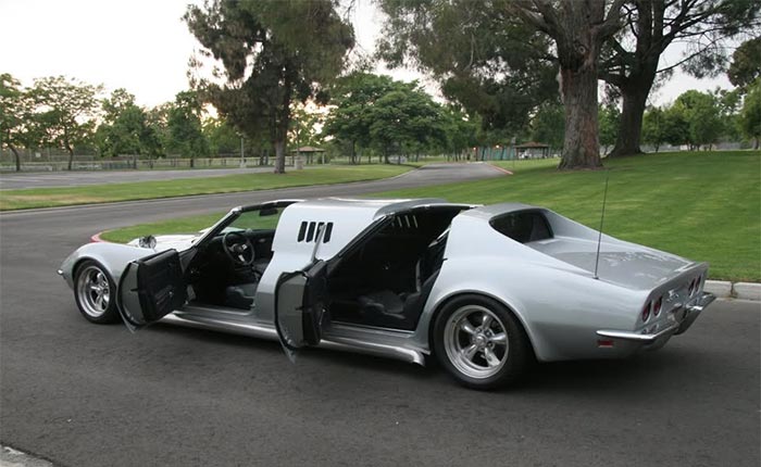 Corvettes for Sale: 1969 Corvette Limousine for the Family Man Who Refuses to Compromise