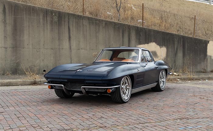 Corvettes for Sale: The Original Paint on this Jeff Hayes '63 Corvette SWC Restomod Has People Talking...