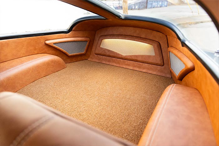 Corvettes for Sale: The Original Paint on this Jeff Hayes '63 Corvette SWC Restomod Has People Talking...