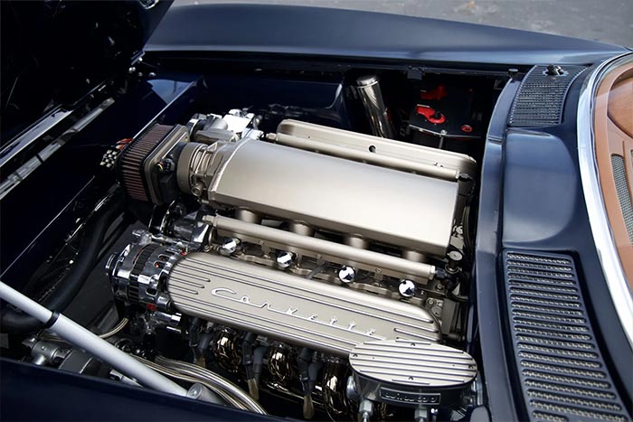 Corvettes for Sale: The Original Paint on this Jeff Hayes '63 Corvette SWC Restomod Has People Talking...