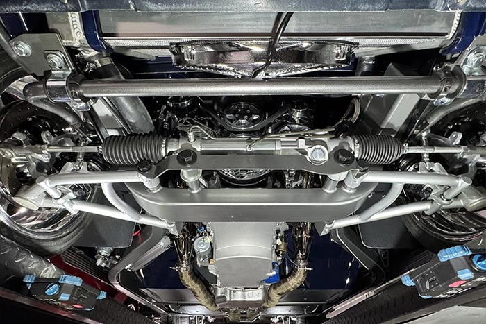 Corvettes for Sale: The Original Paint on this Jeff Hayes '63 Corvette SWC Restomod Has People Talking...