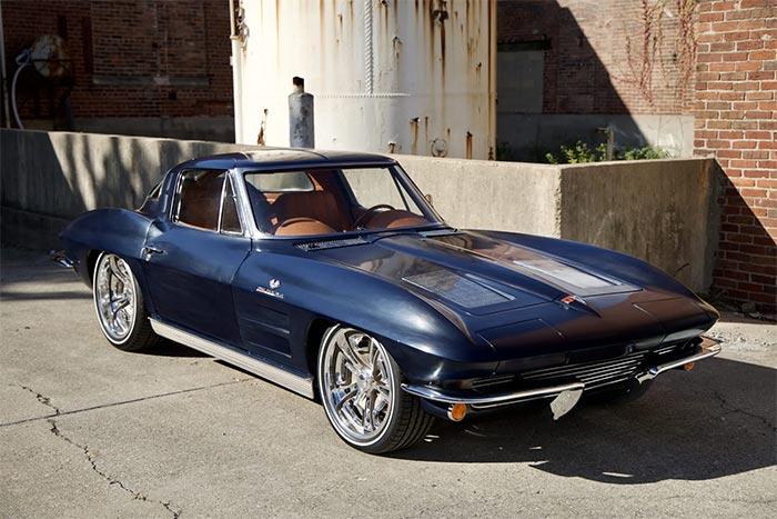 Corvettes for Sale: The Original Paint on this Jeff Hayes '63 Corvette SWC Restomod Has People Talking...