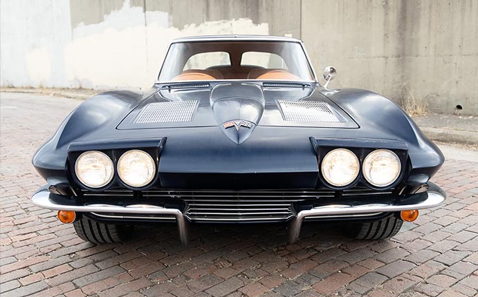 Corvettes for Sale: The Original Paint on this Jeff Hayes '63 Corvette SWC Restomod Has People Talking...