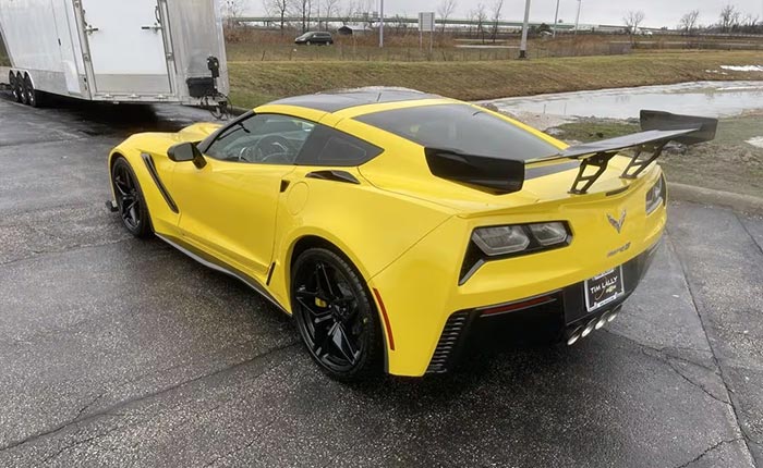 Corvettes for Sale: Pre-Production C7 Corvette ZR1 for Close to MSRP
