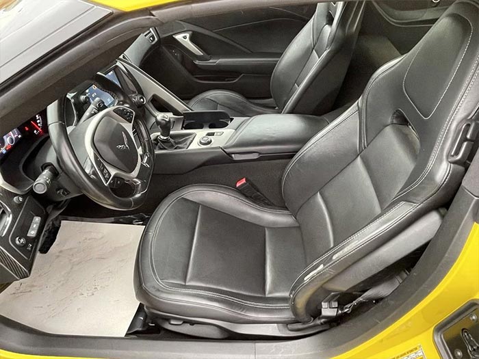Corvettes for Sale: Pre-Production C7 Corvette ZR1 for Close to MSRP