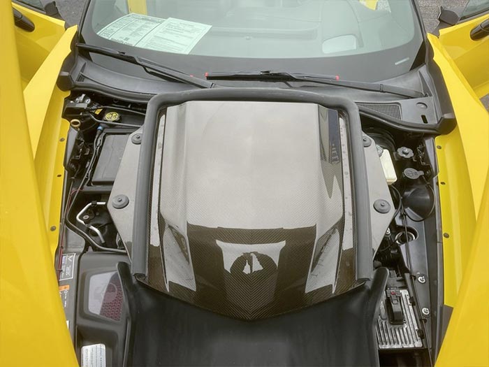 Corvettes for Sale: Pre-Production C7 Corvette ZR1 for Close to MSRP
