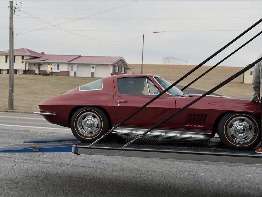 Corvette Deliveries with Mike Furman