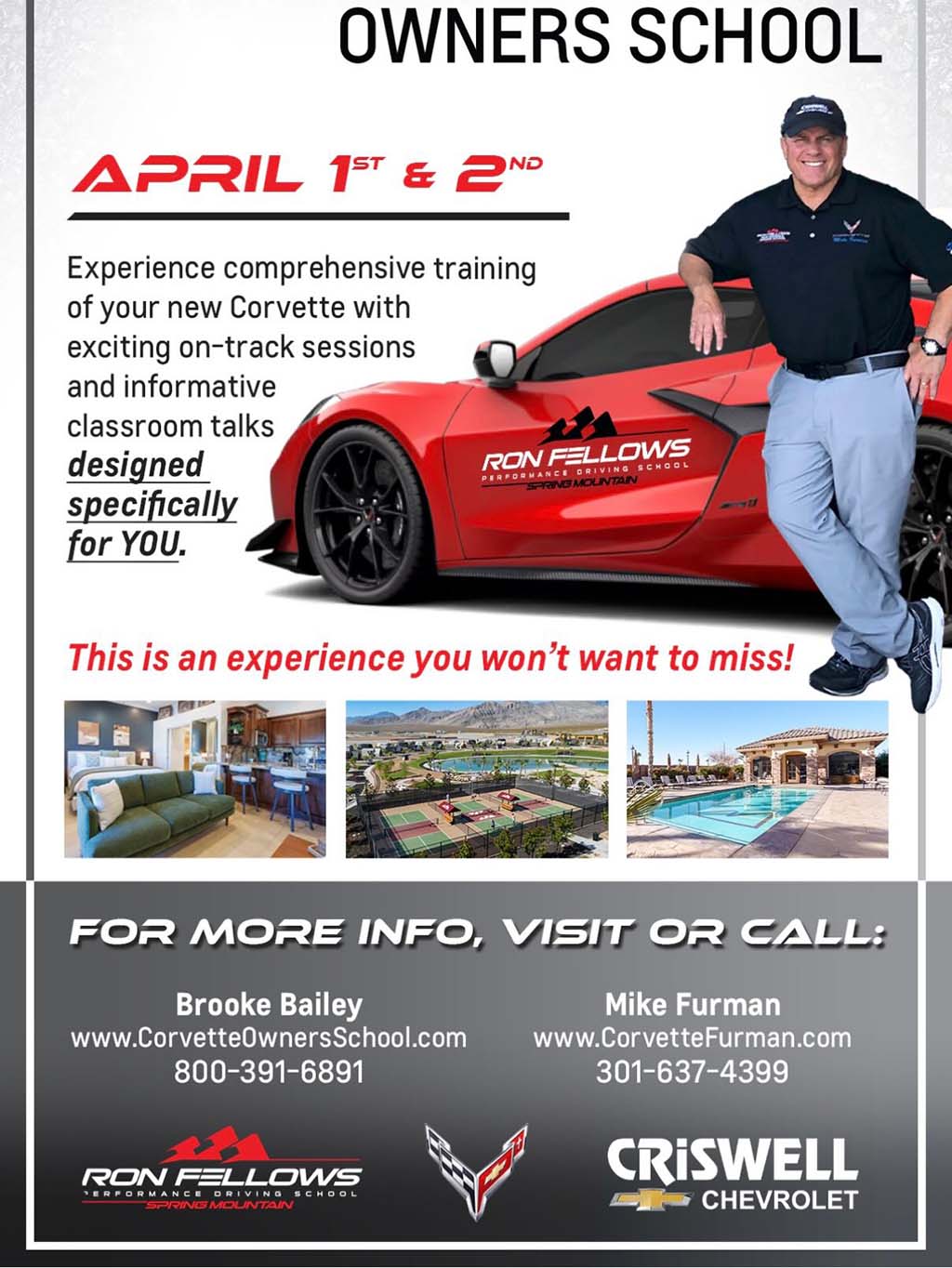 Corvette Deliveries with Mike Furman