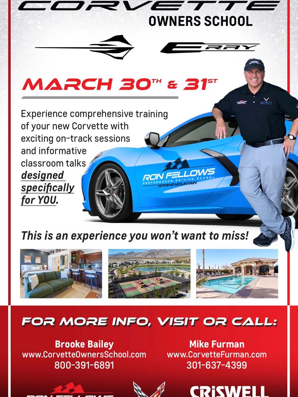 Corvette Deliveries with Mike Furman