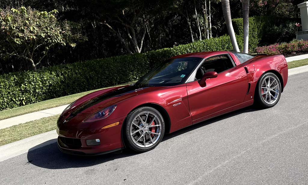 Corvette Deliveries with Mike Furman