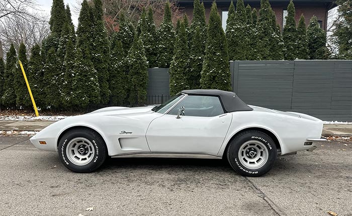 Inspiring 1973 Corvette For Sale Images