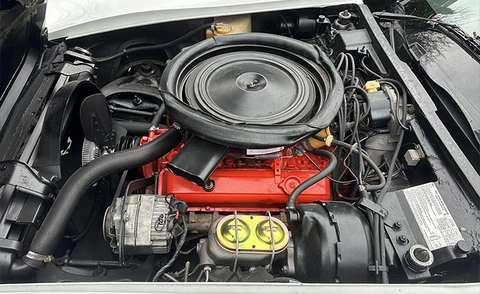 Corvettes for Sale: 1973 Corvette Convertible Offered on Canada's Bring a Trailer