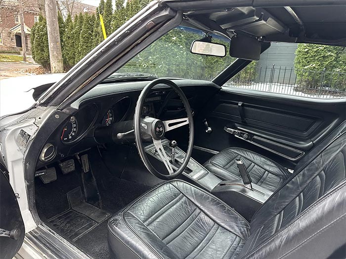 Corvettes for Sale: 1973 Corvette Convertible Offered on Canada's Bring a Trailer