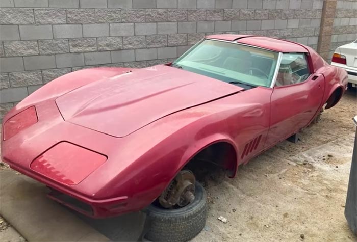 [VIDEO] Shawn Pilot Spots an El Cheapo 1969 Corvette for Sale and Springs into Action