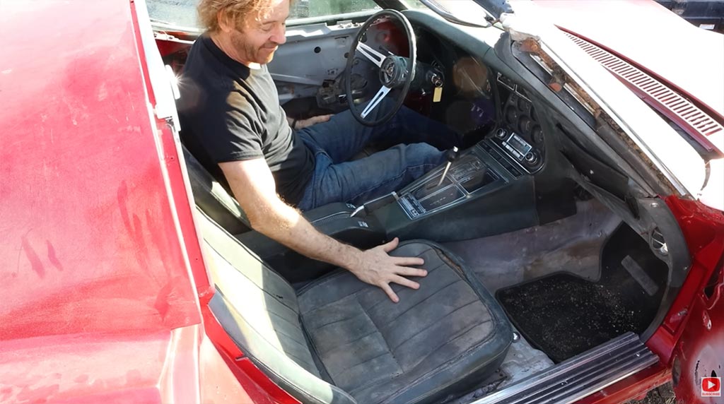 [VIDEO] Shawn Pilot Spots an El Cheapo 1969 Corvette for Sale and Springs into Action