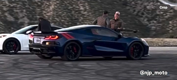 Is this the 2027 Corvette Grand Sport filming for its Reveal Video?