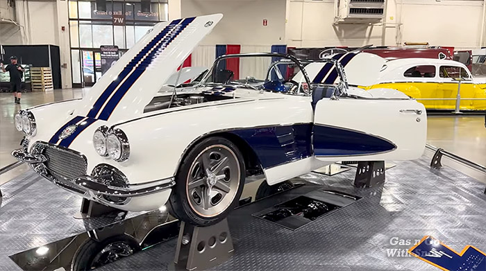 [VIDEO] Vintage Meets Voltage! Check out the Project Zero 1958 Corvette EV