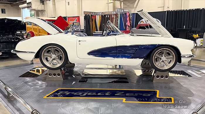 [VIDEO] Vintage Meets Voltage! Check out the Project Zero 1958 Corvette EV